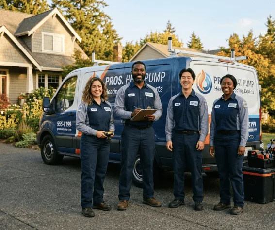 Heat Pump Installation company in Houlka, MS