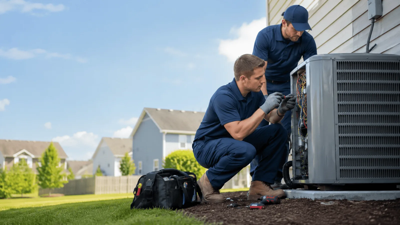 Heat Pump Installation in Houlka, MS near me